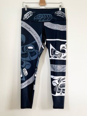 Haida Intuition Full-Length Leggings size L by NMNU for Yoga and Workout Wear